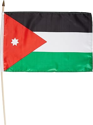 US Flag Store Jordan Flag 12 x 18 inch