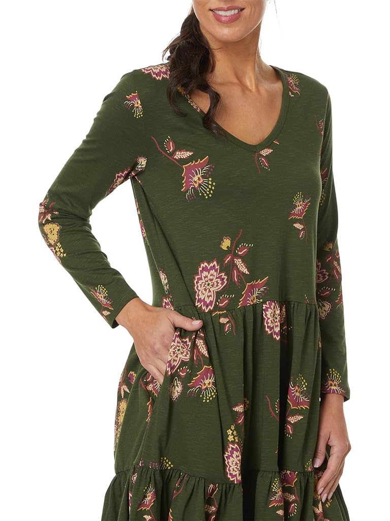 Toad&Co Marley Tiered Long Sleeve Dress