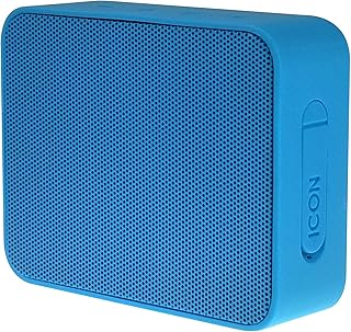 SOUNDSTREAM ICON - Small Mighty Loud Portable (Wireless) Bluetooth Speaker with Waterproof IPX7 (Tick Blue)