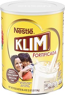 NESTLE KLIM Powdered Milk PREBIO 1 1600g