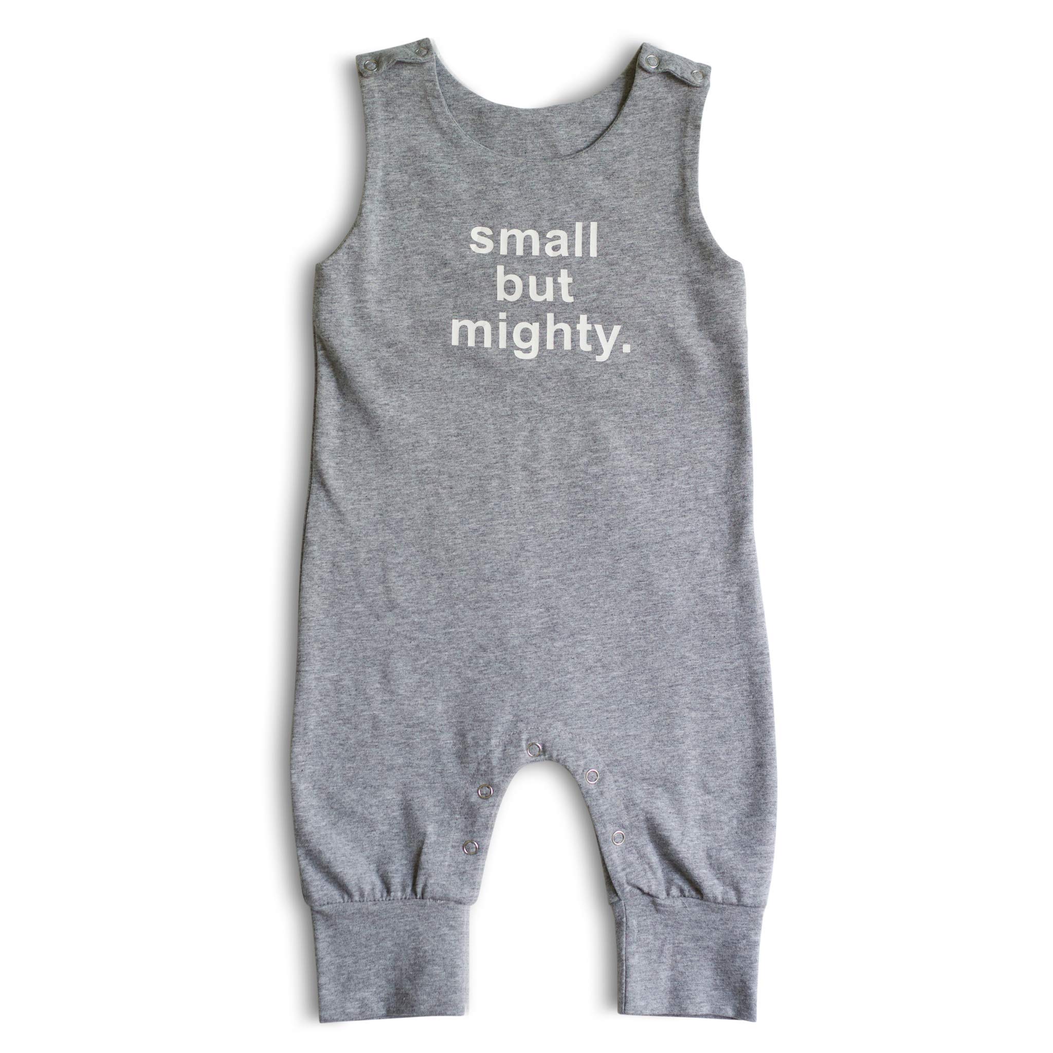 Onesie Romper by Denver James | Soft Cotton 5 Button Snap Closure for Boys Girls Baby Newborn Infant Toddler | Witty Sayings.