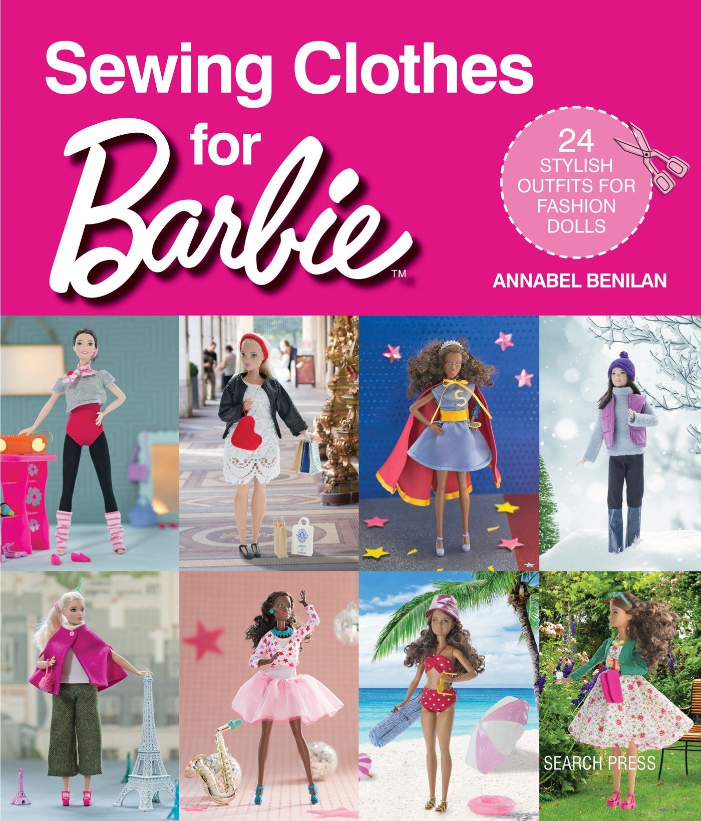 Barbie clothing patterns