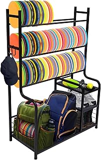 Disc Golf Storage Rack, Disc Storage, Disc Golf Shelf, Disc Rack, Disc Station Organizer, Disc Sport Equipment Accessories...