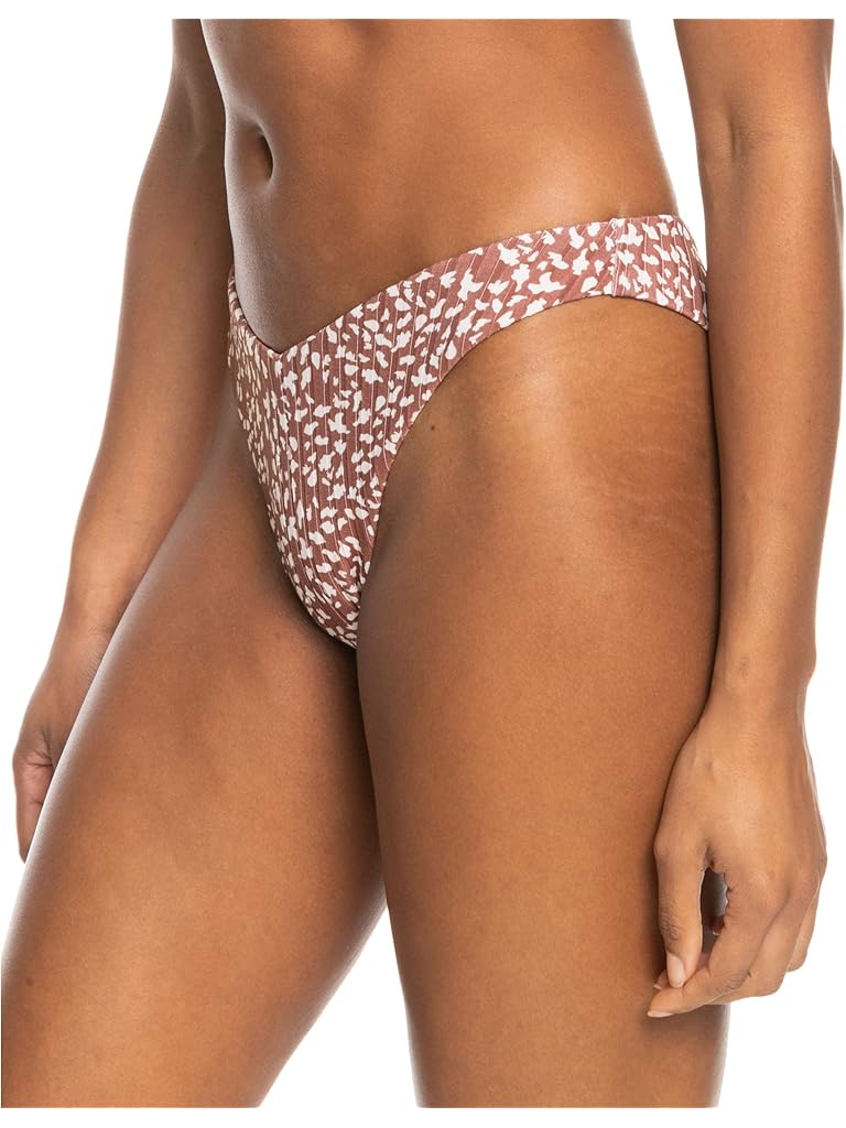 Roxy Love The Sunseeker Ribbed Bikini Bottoms