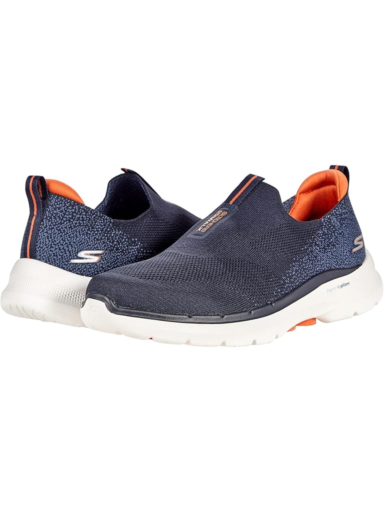 Blue SKECHERS Performance Go Walk 6 - 216202