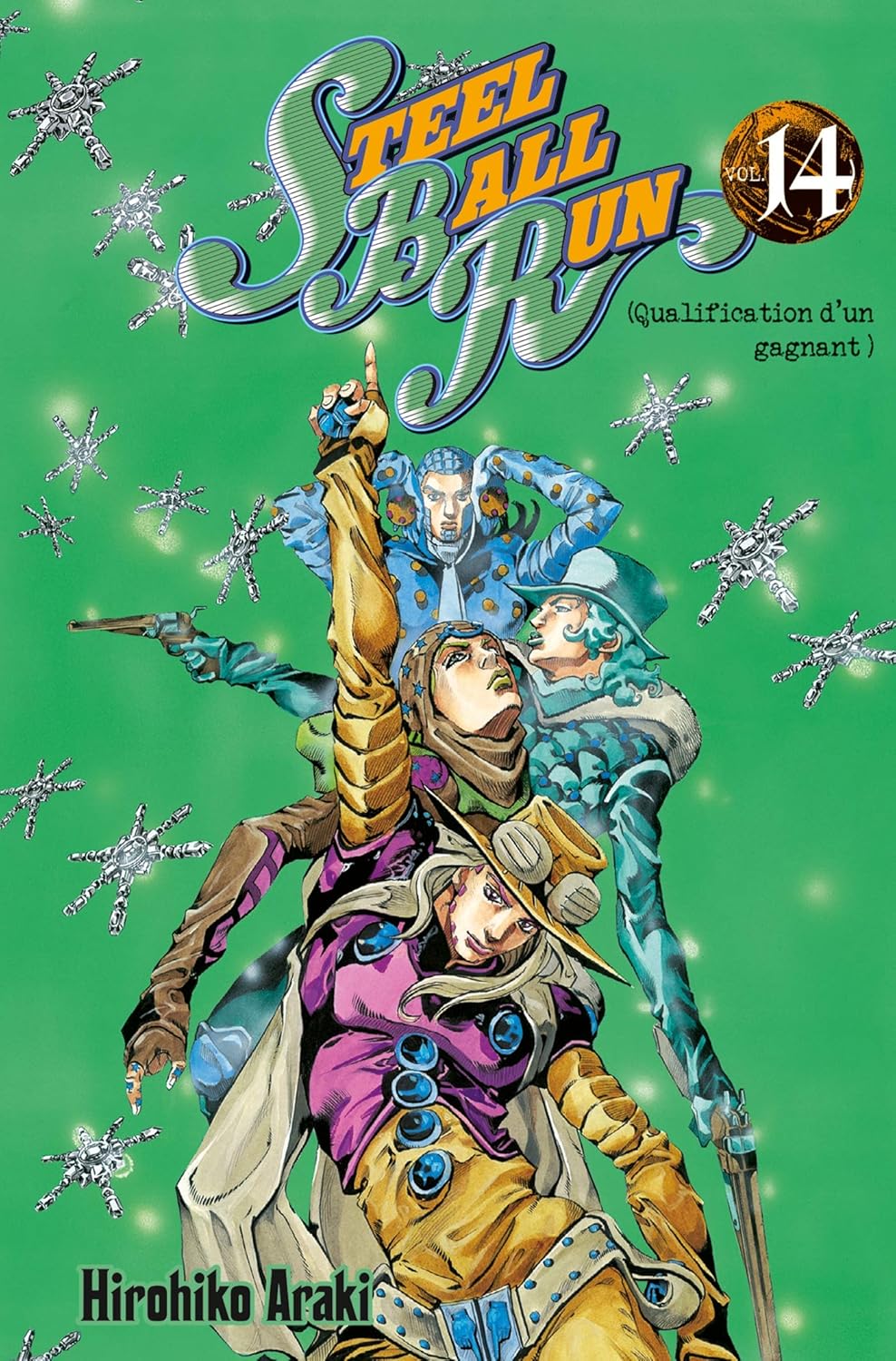 Jojo's - Steel Ball Run T14 Livre de poche – 11 Maroc | Ubuy