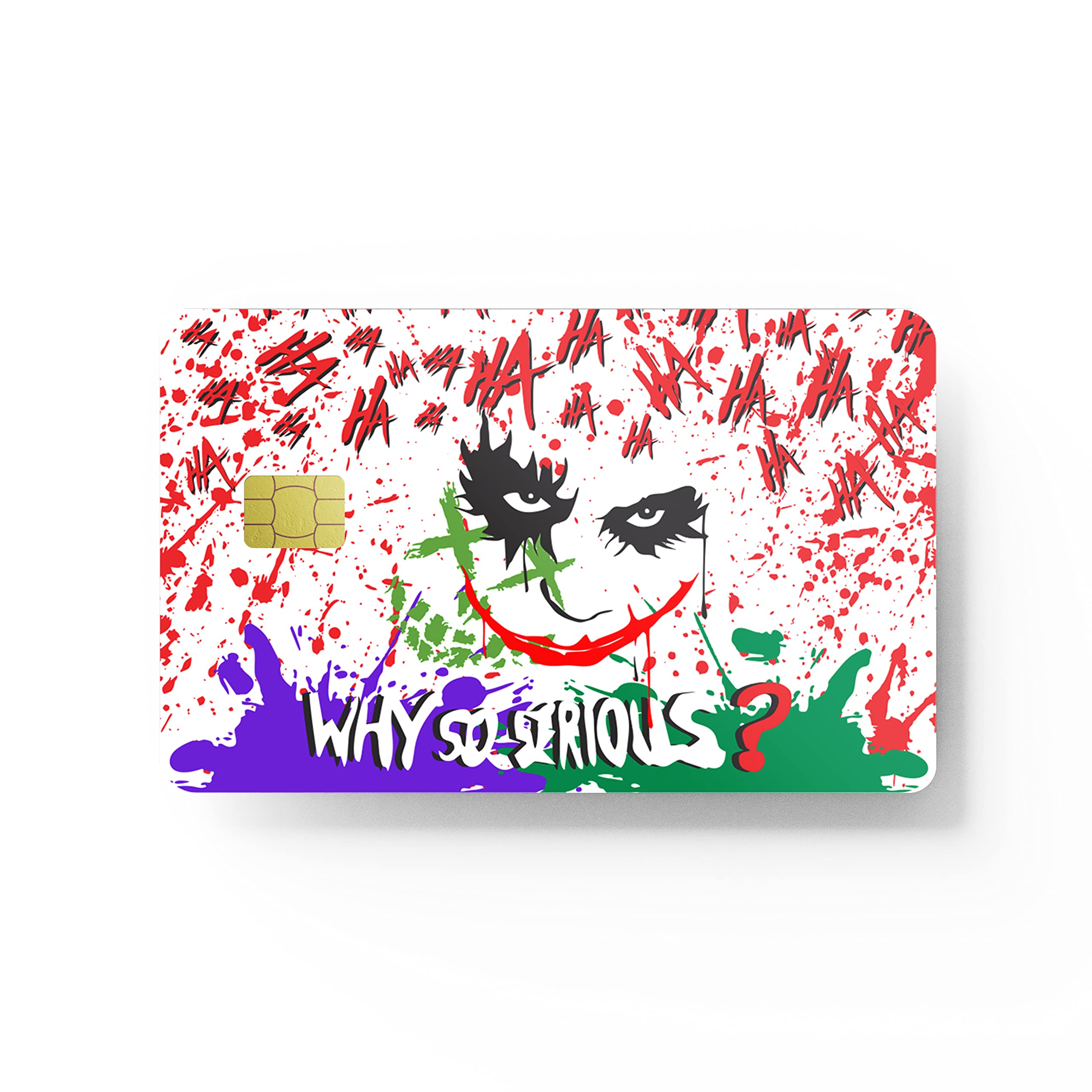 Amazon.com: HK Studio Card Sticker Art Clown - Peel and Stick for  Transportation, Key Card, Debit Card, Credit Card Skin - Covering  Personalizing Bank Card - No Bubble, Slim, Waterproof Card Cover