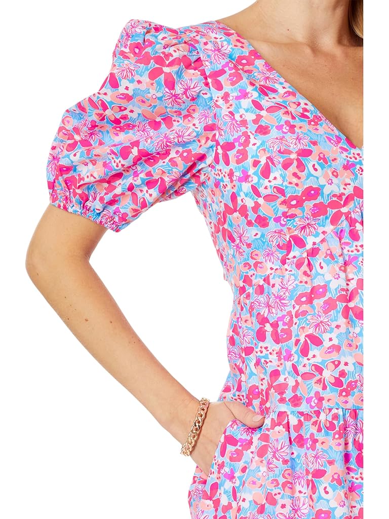 Lilly Pulitzer Nalani Short Sleeve Cotton