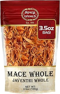 Spicy World Mace Whole 3.5oz (100g) - Javathri, Pure, Natural, Nutmeg's Rind