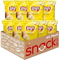  40-Pack Lay's Classic Potato Chips (1 Ounce) 