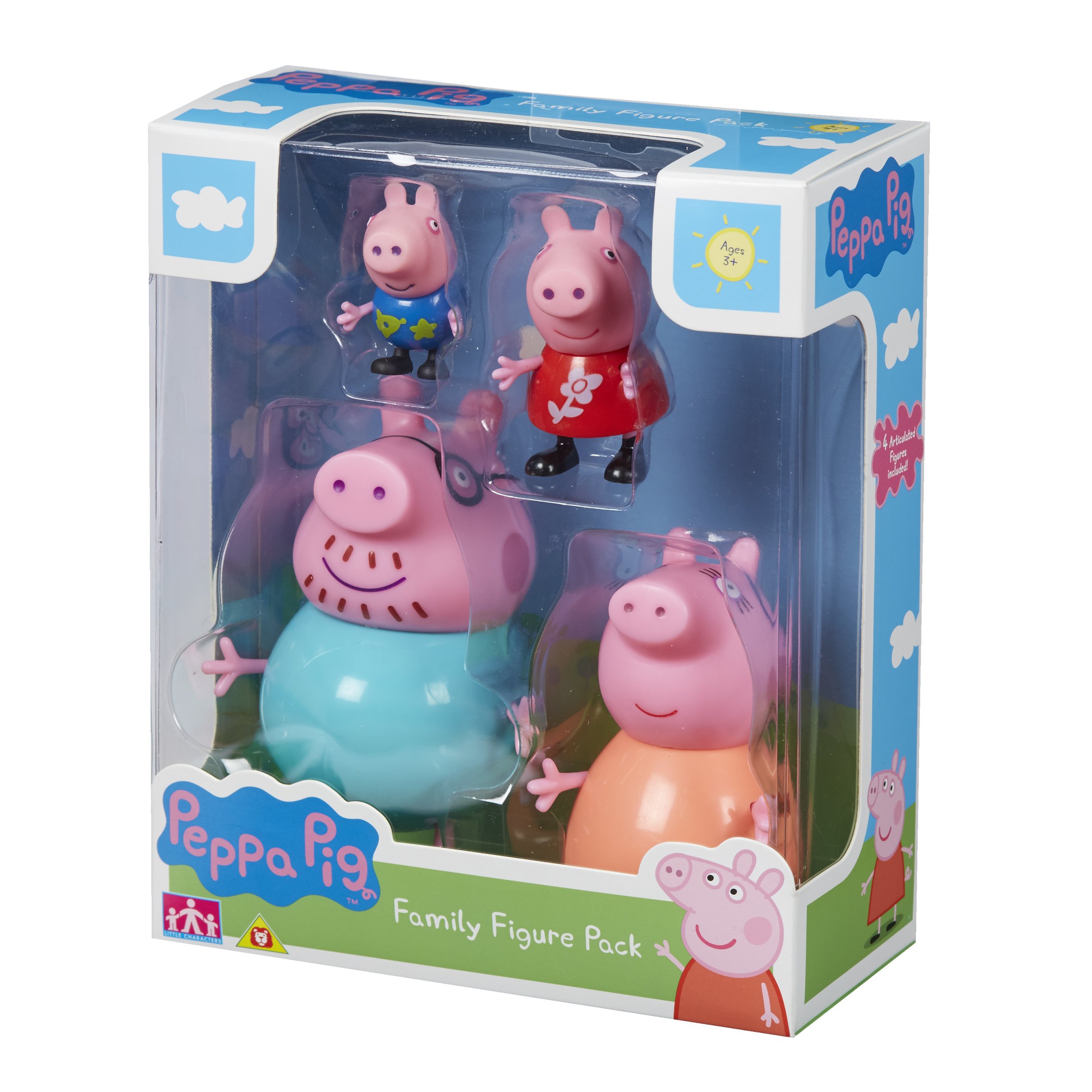 Peppa Pig 674 06666 Family Figure Pack- Buy Online in United Arab ...