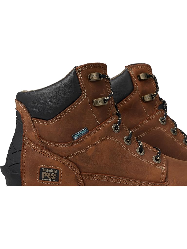 Timberland PRO Boondock 6" Composite Safety Toe Waterproof