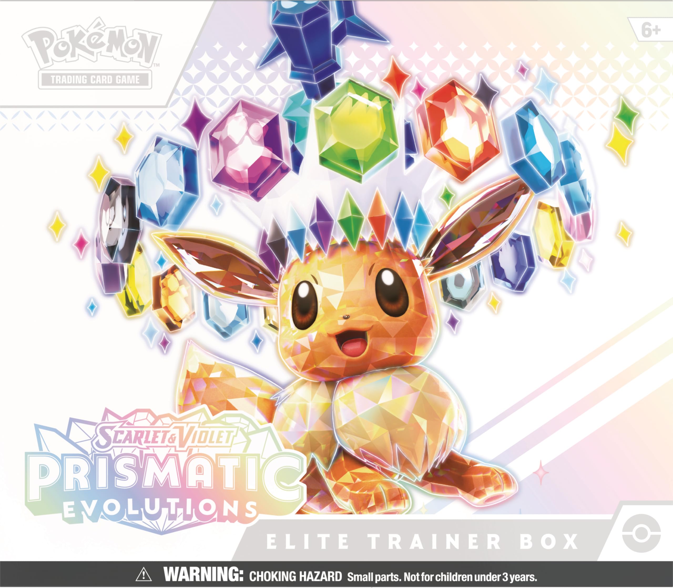 Pokémon TCG: Scarlet & Violet—Prismatic Evolutions Elite Trainer Box