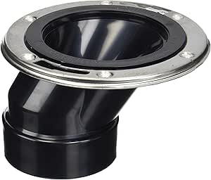 Soux Chief 889-AOM Full Flush Offset Flange Full Flow for Plumbing Drainage Systems