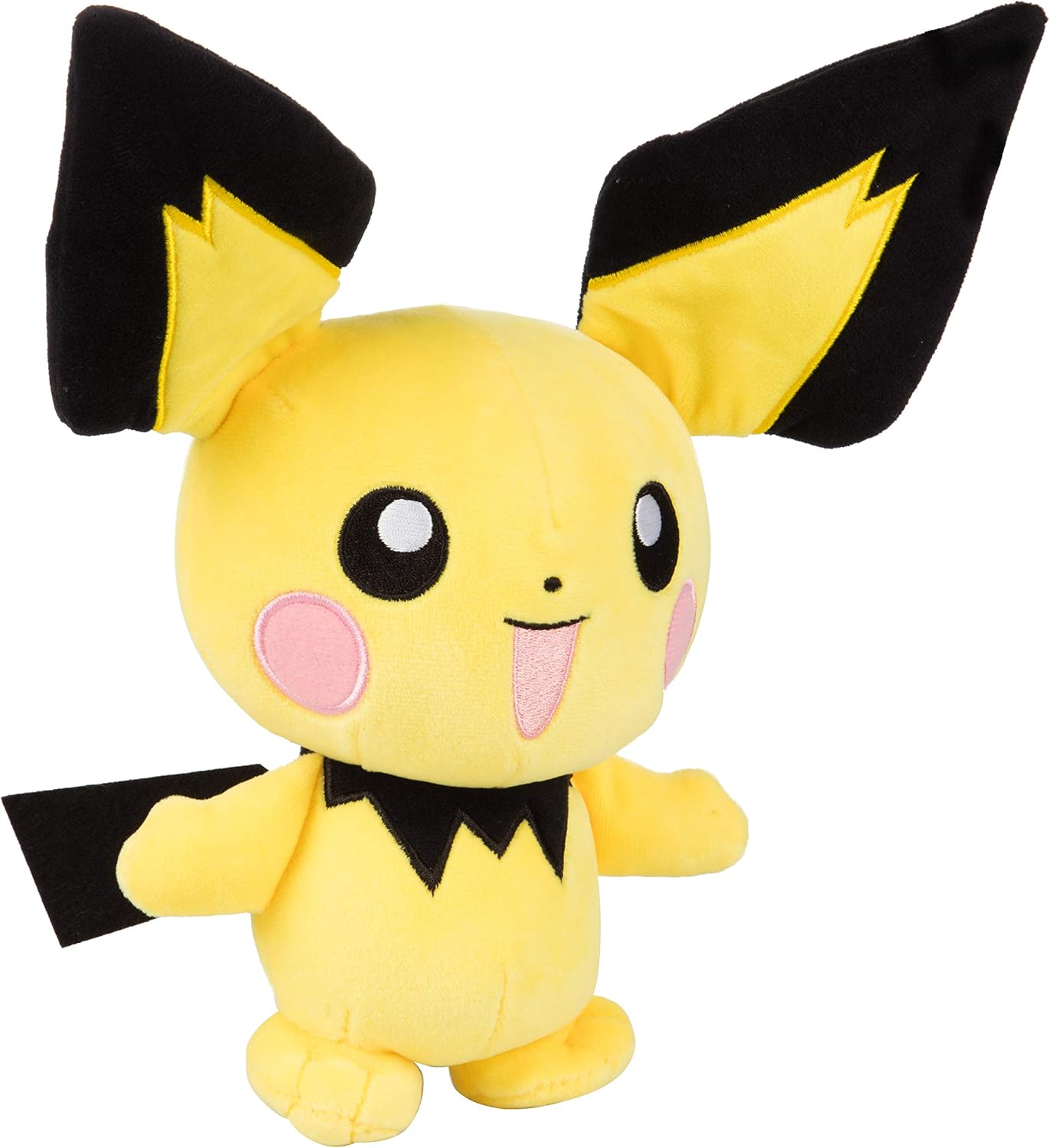 Pokémon Pichu Plush Stuffed Animal Toy - 8