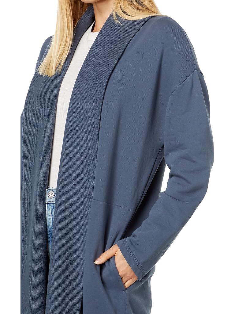 bobi Los Angeles Shawl Collar Duster