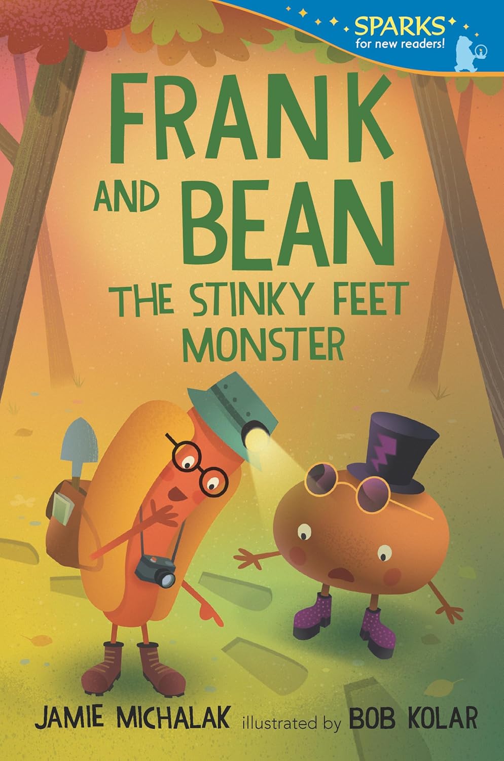 Frank and Bean: The Stinky Feet Monster: Candlewick Sparks : Michalak ...