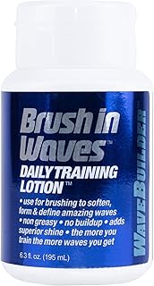 Wavebuilder Brush In Waves Daily Training Lotion