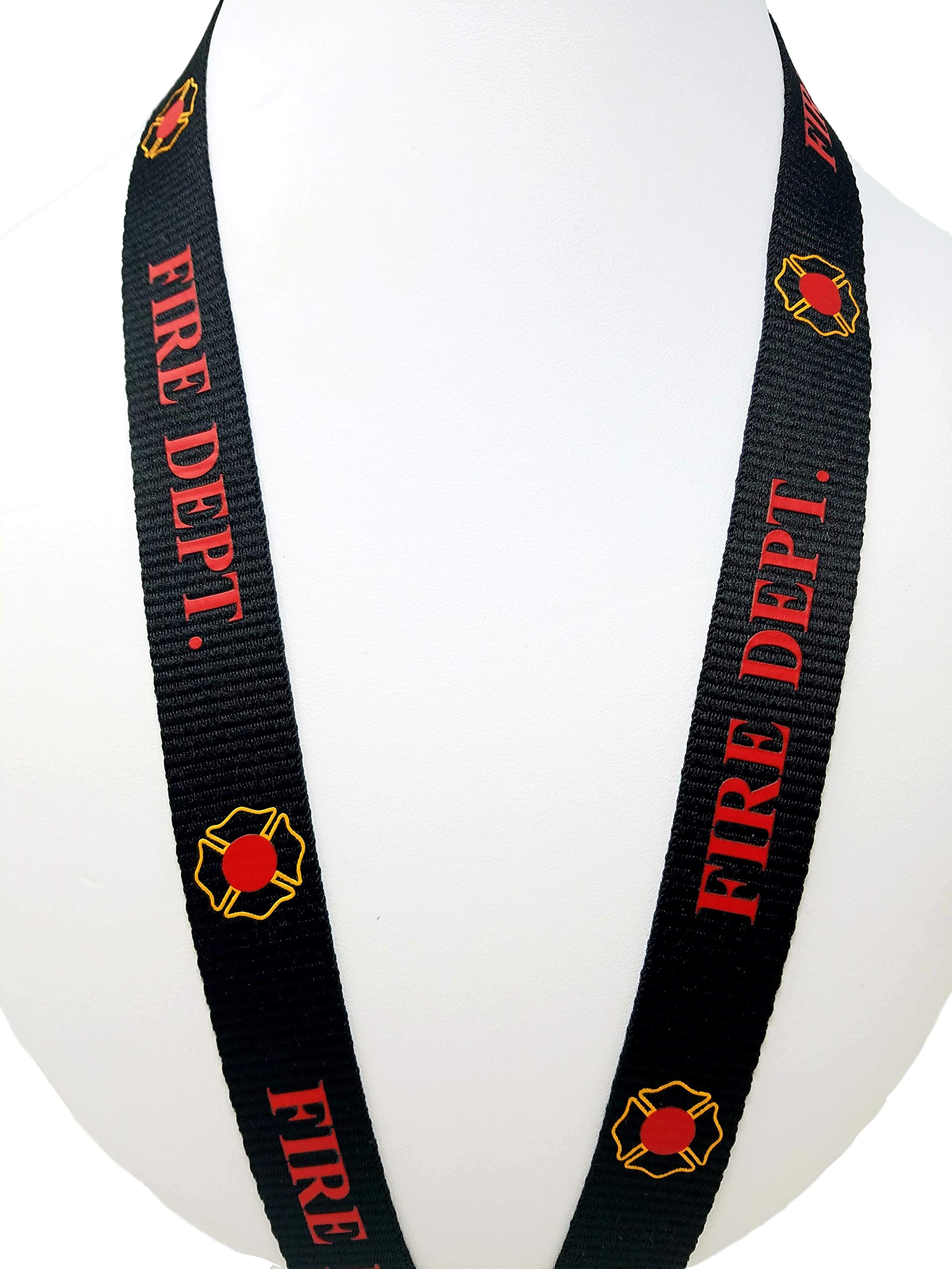 Fire Department 22-Inch Lanyard