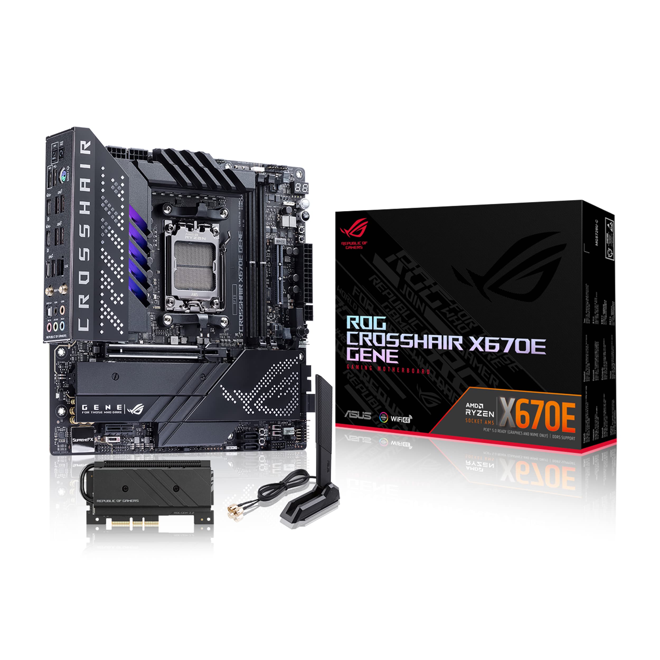 ASUS ROG CROSSHAIR X670E GENE