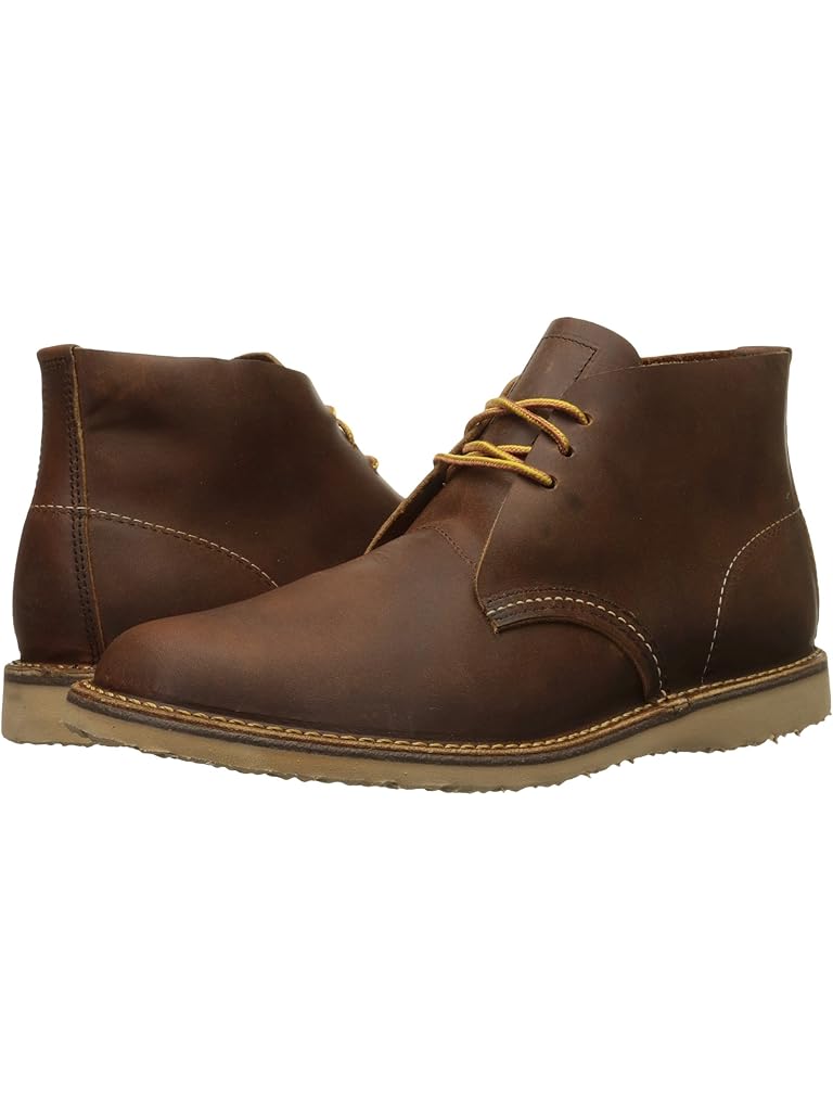 Tan Red Wing Heritage Weekend Chukka