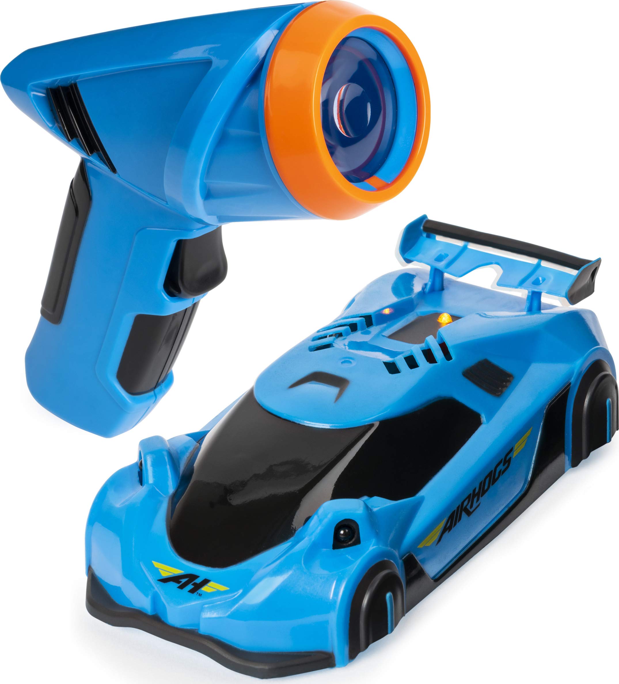 Air HogsZero Gravity Light, Light-Guided Wall Racer, Wall Climbing Race Car,Blue