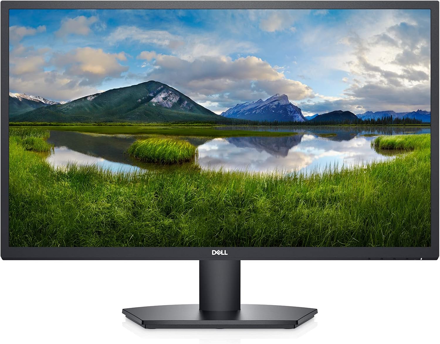 Dell SE2722HX - 27-inch FHD (1920 x 1080) 16:9 Monitor with Comfortview (TUV-Certified), 75Hz Refresh Rate, 16.7 Million Colors, Anti-Glare with 3H Hardness, Black