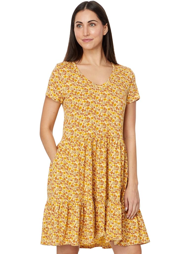 Toad&Co Marley Tiered Short Sleeve Dress