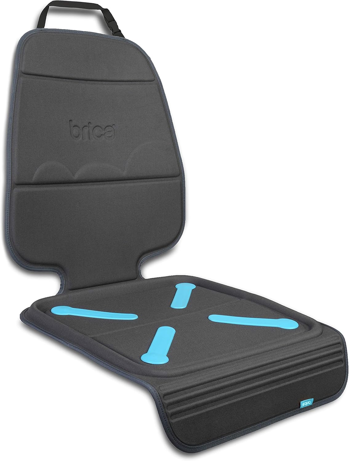 Munchkin® Brica® Elite Seat Guardian™ Child Car Seat Protector with Grime Guard™ Fabric, Dark Grey