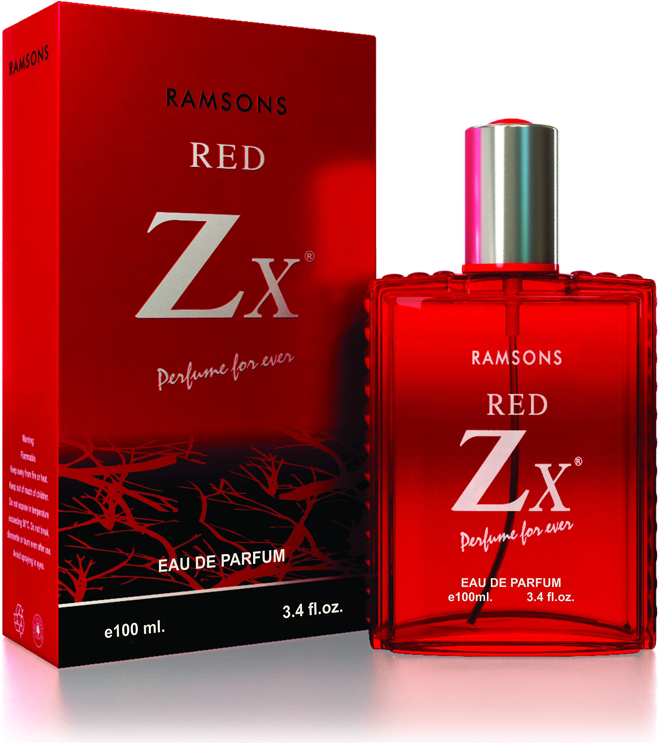 Ramsons Red Zx Eau De Parfum, 100 ml