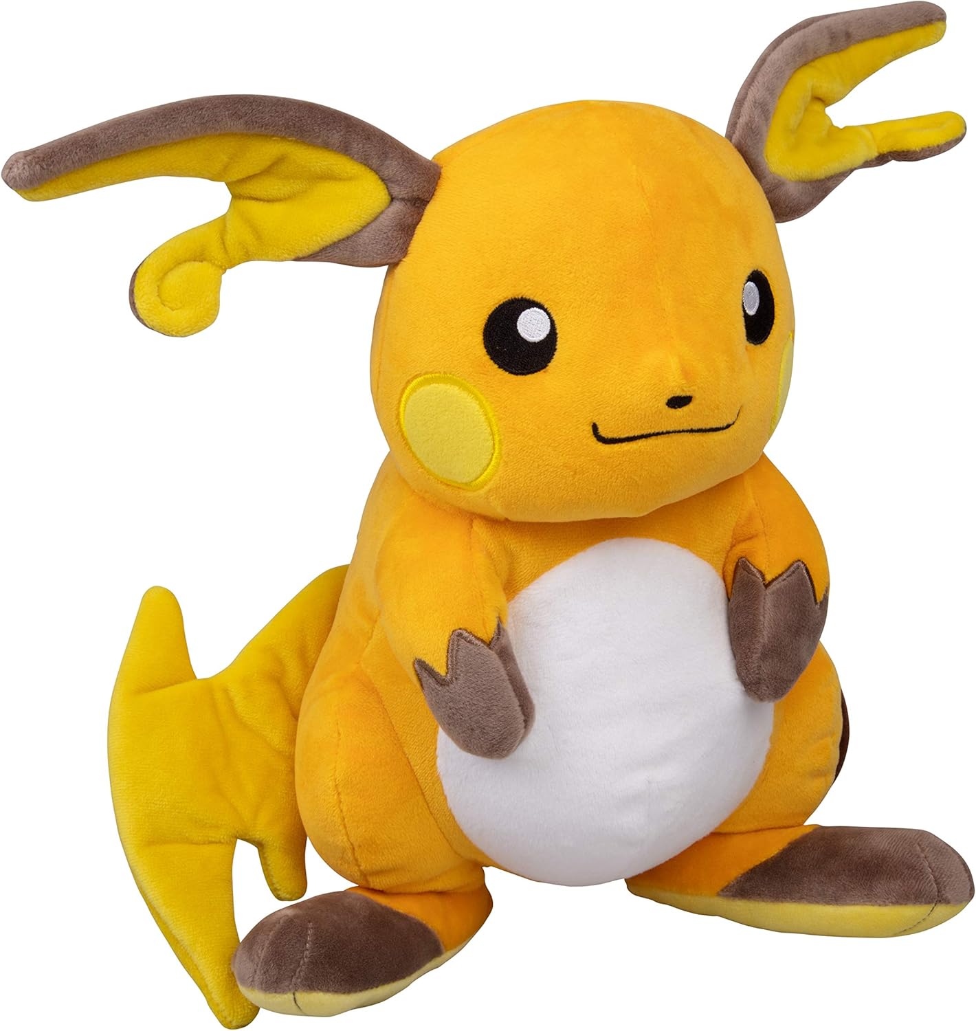 Pokémon Raichu Plush Stuffed Animal - Large 12