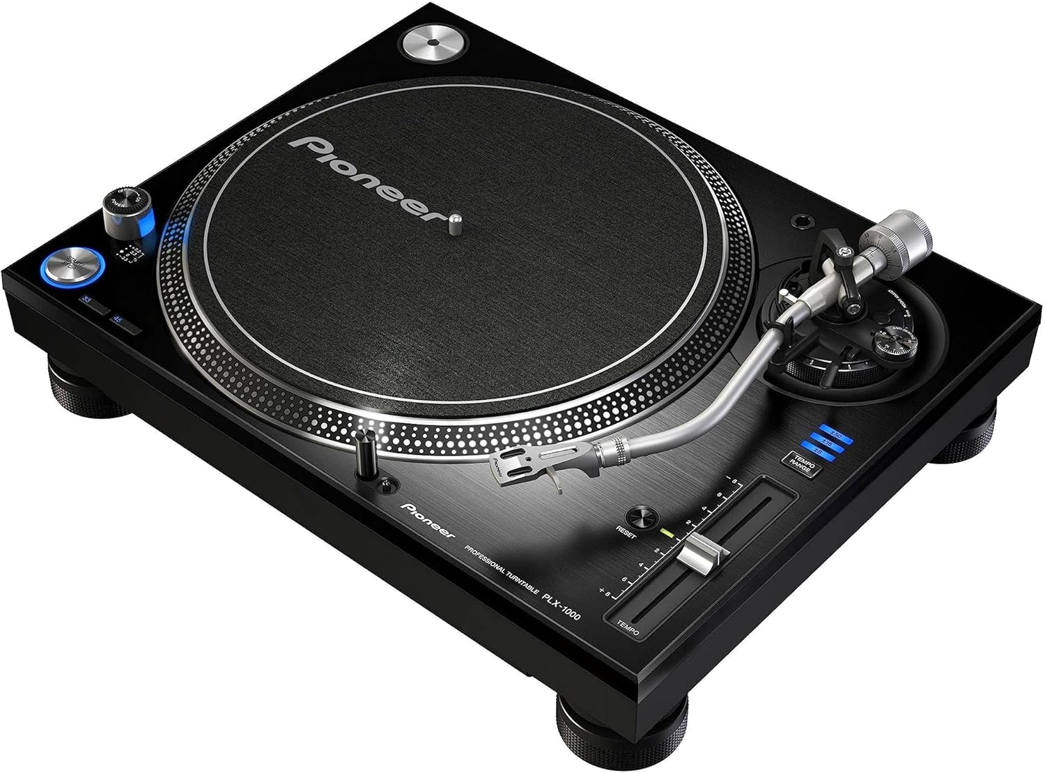 Pioneer Pro DJ PLX-1000 High-Torque Direct Drive Professional Turntable