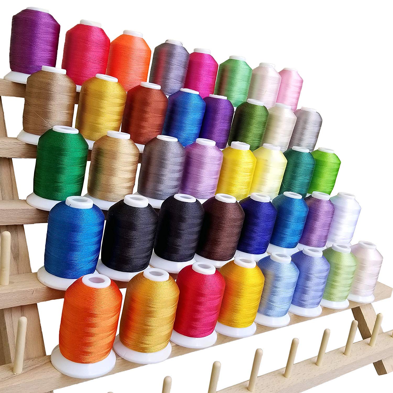 Brother machine embroidery thread