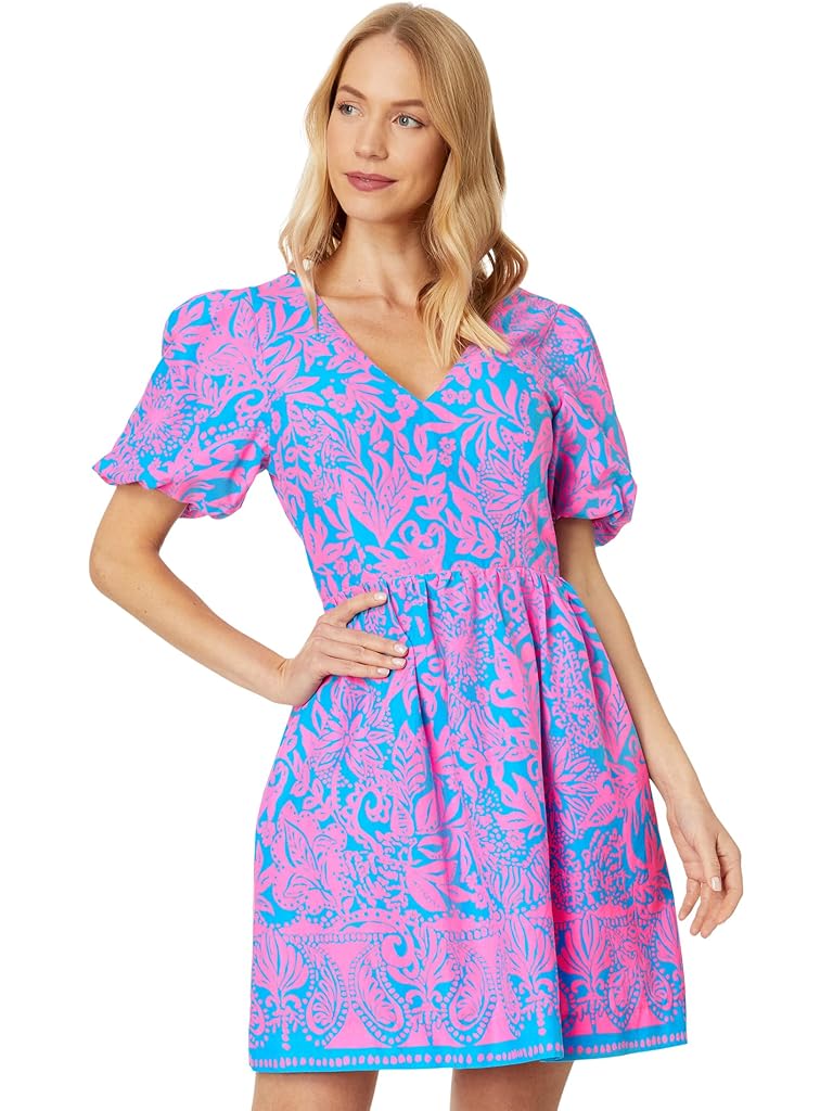 Lilly Pulitzer Suzie Short Sleeve Cotton Dress