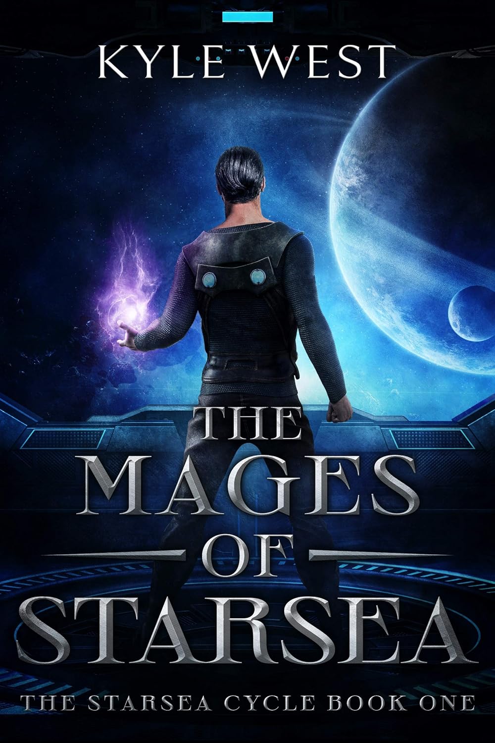 The Mages of Starsea (The Starsea Cycle Book 1) eBook : West, Kyle ...