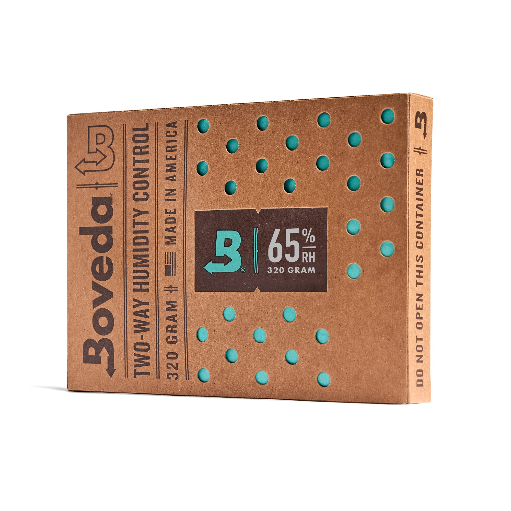 Boveda65% Two-Way Humidity Control Pack For Aging & Long-Term Storage in Large Plastic & Wood Boxes – Size 320 – Single – Moisture Absorber – Humidifier Pack – Individually Wrapped Hydration Packet