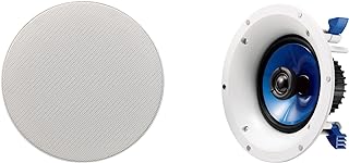 Yamaha NSIC600 Ceiling/In-wall 6.5 inch Speaker - Pair