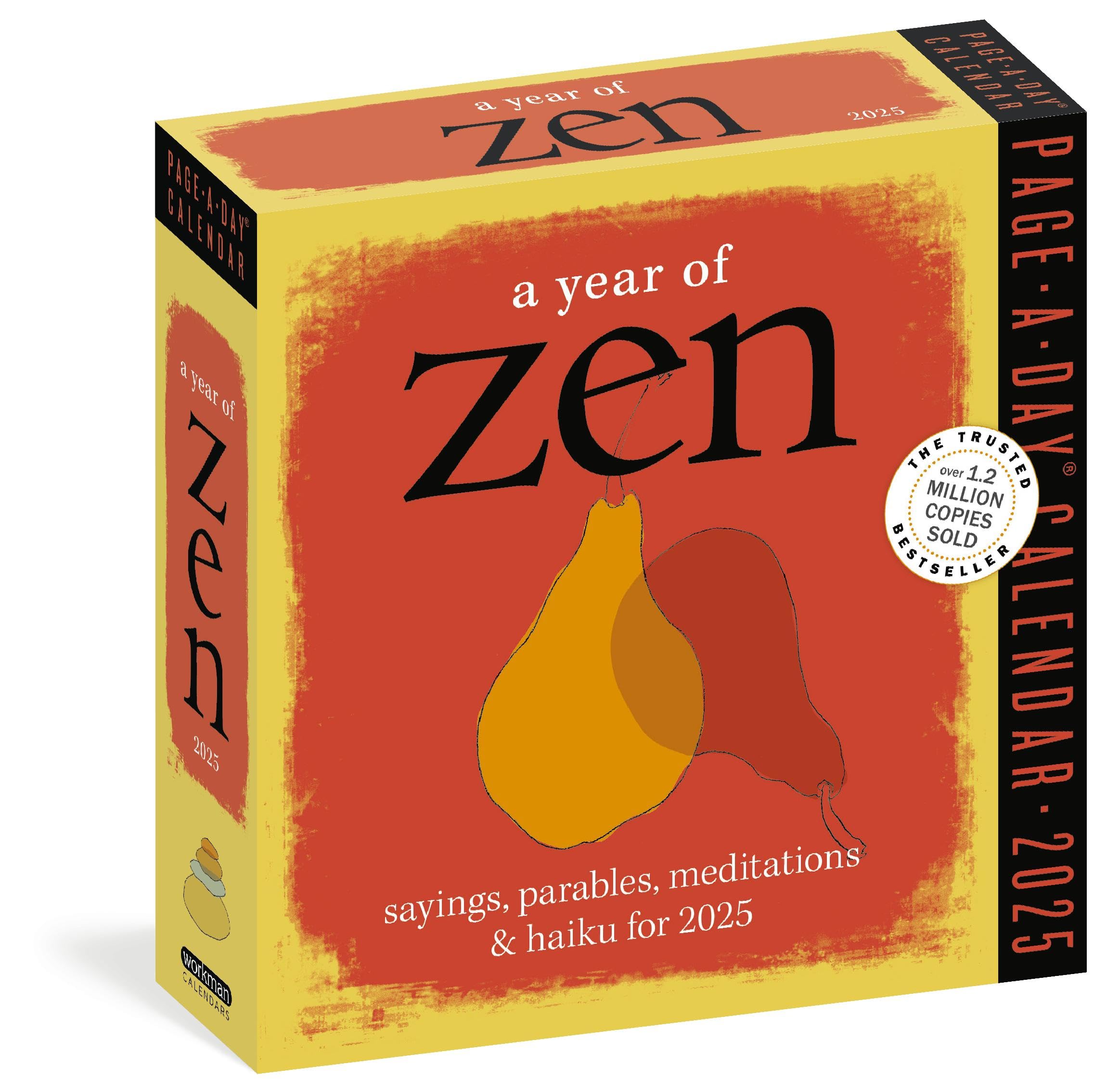 Year of Zen Page-A-Day® Calendar 2025: Sayings, Parables, Meditations & Haiku for 225 Calendar – 19 Sept. 2024