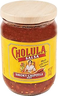 Cholula Smoky Chipotle Salsa (Hot), 12 oz