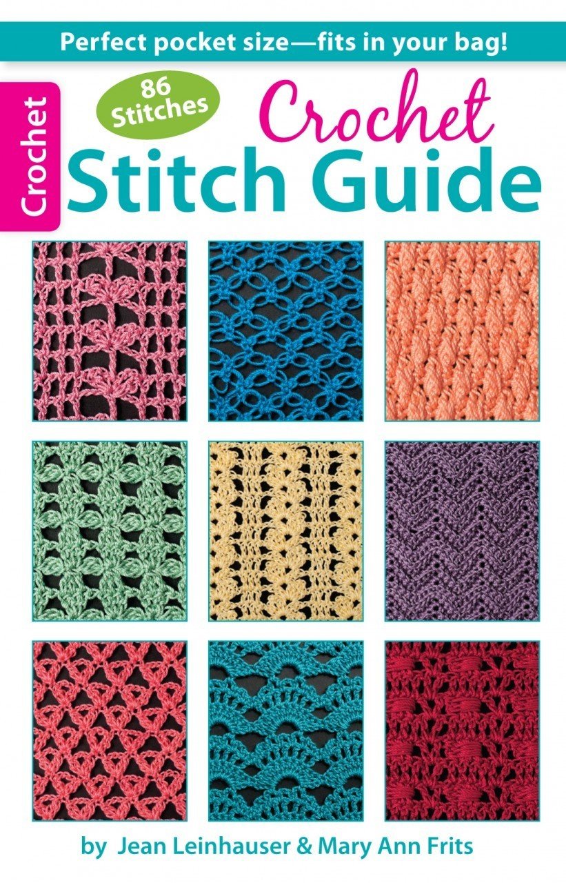 Crochet stitches guide