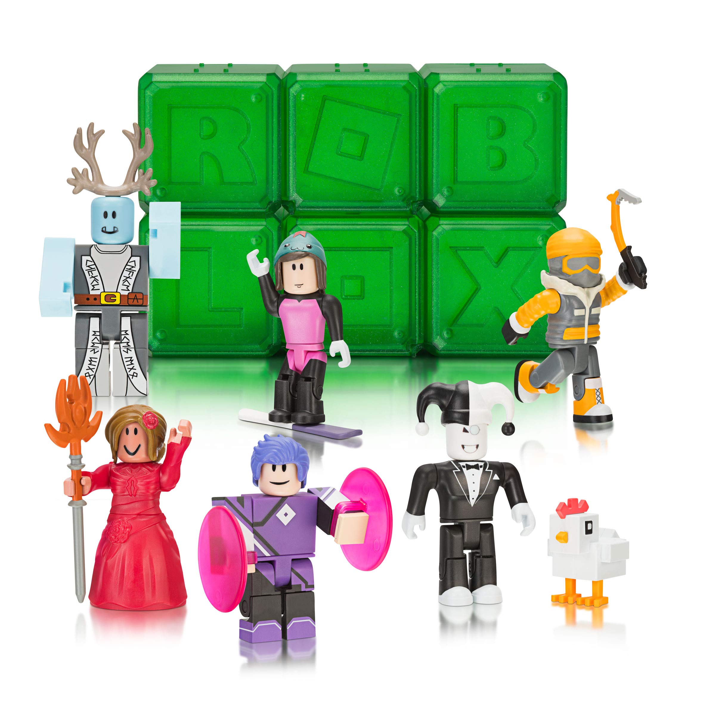 Roblox Action Collection – Series Mystery Figure [Includes Figure ...