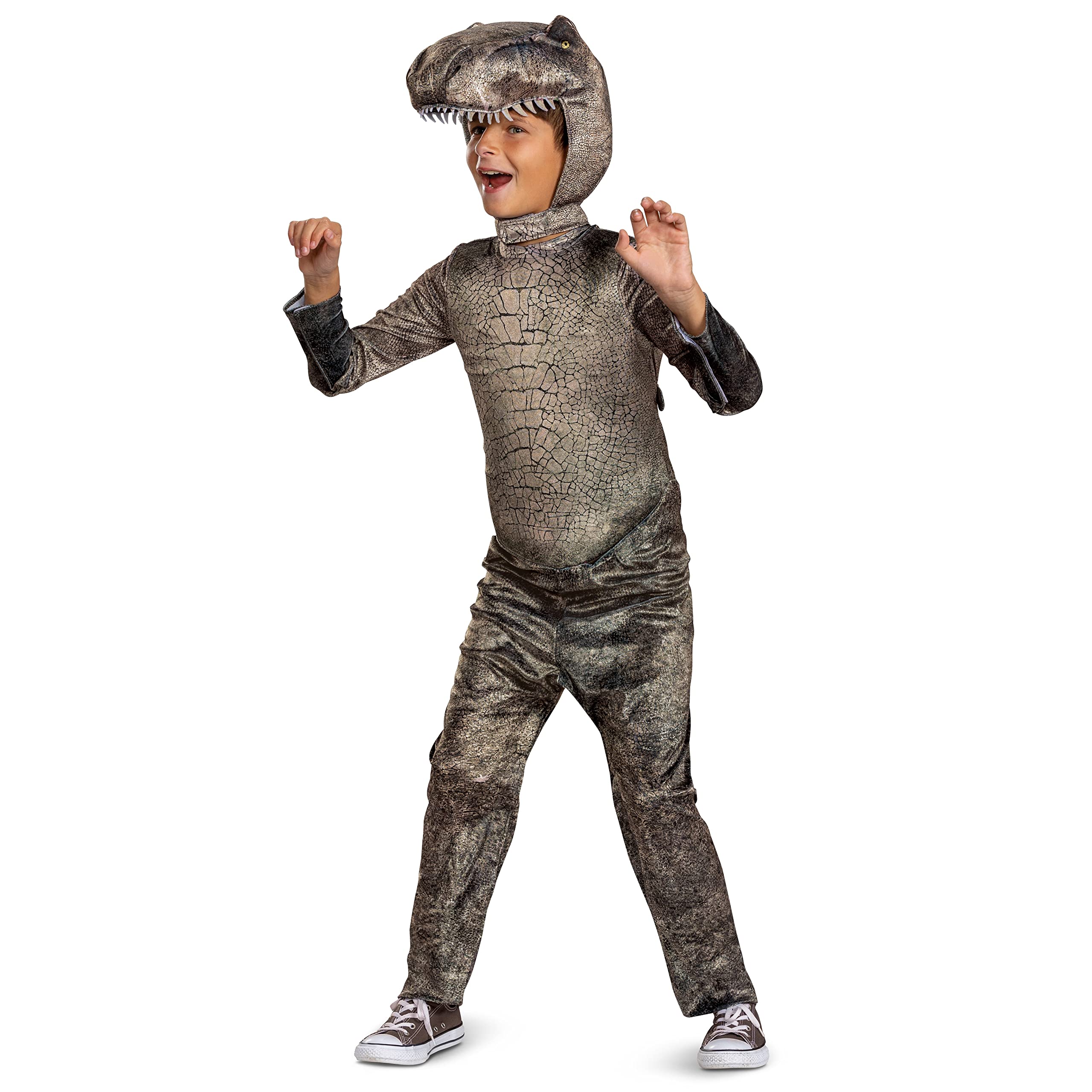 Buy Disguise unisex-child T-rex Costume for Kids, Official Adaptive ...