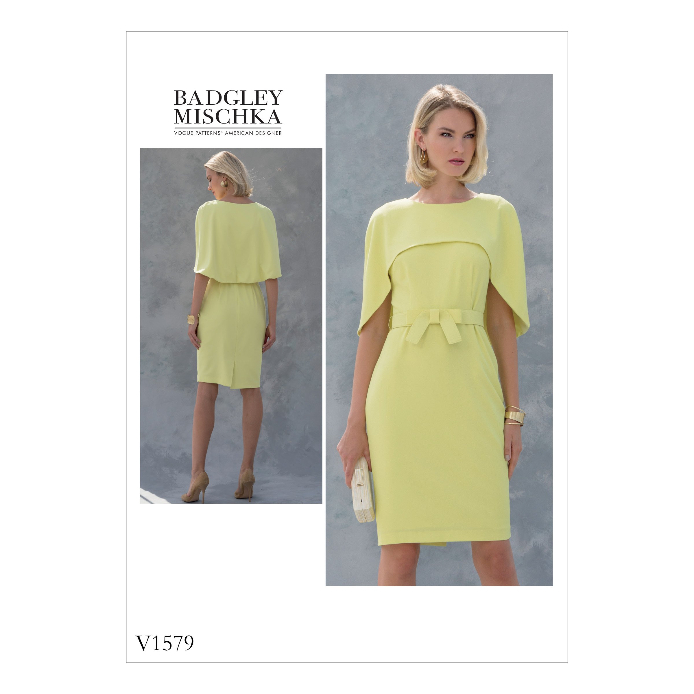 Dress sewing patterns vogue