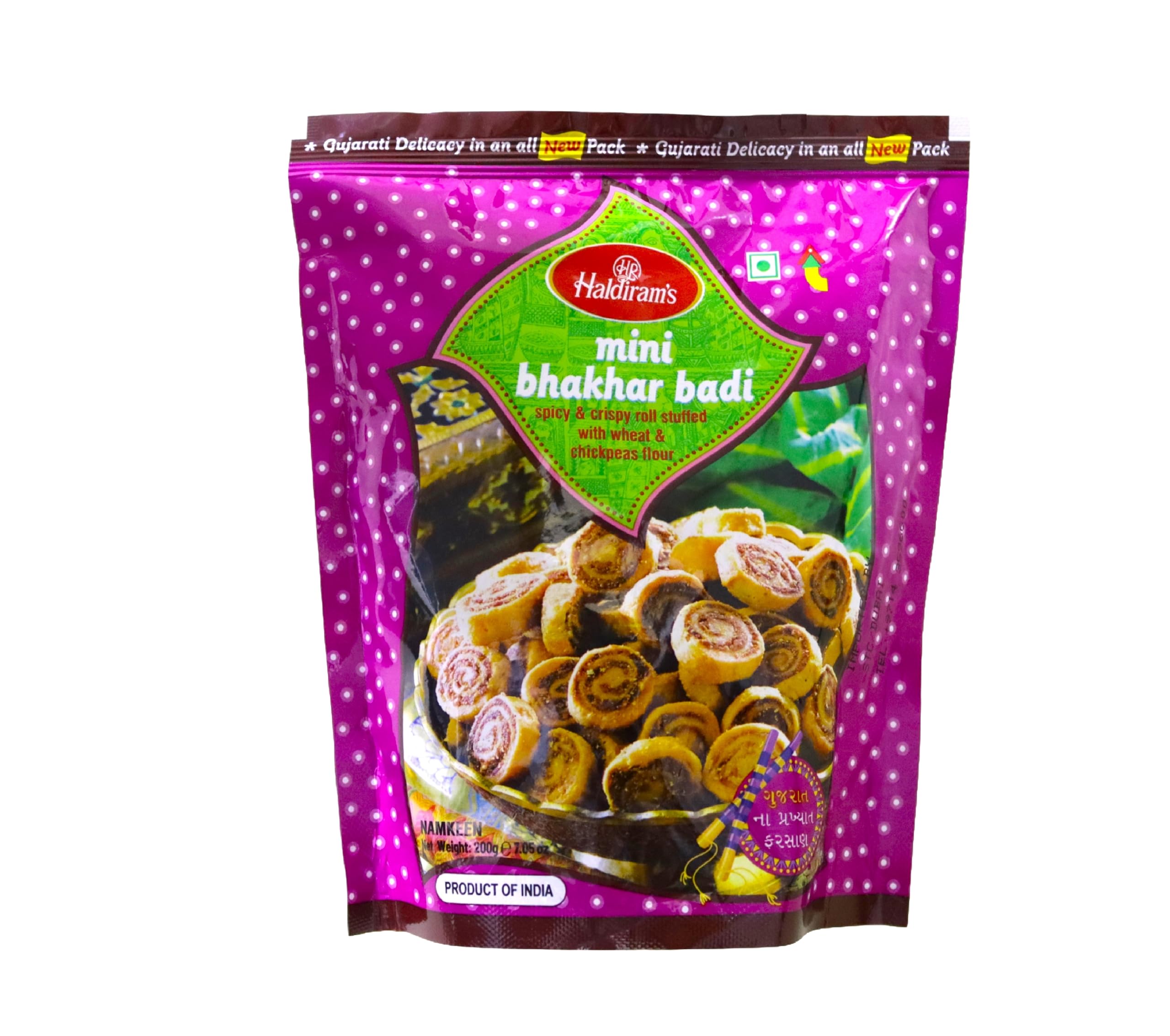 Haldiram'sMini Bhakhar Badi 200 Gm