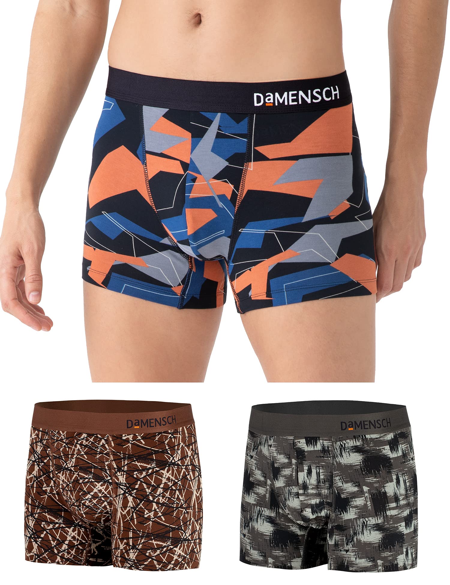 Men’s DEO-Soft Supima Modal Trunks