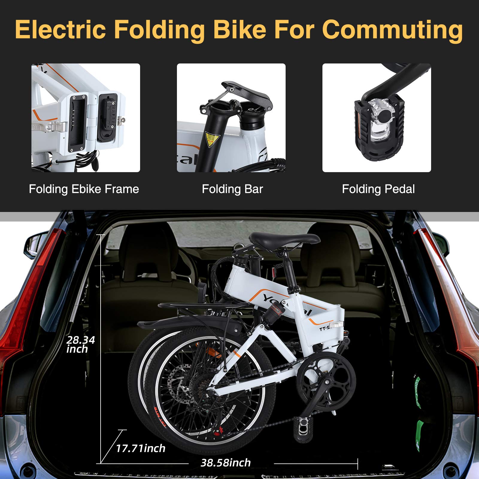 Folding Electric Bike,20