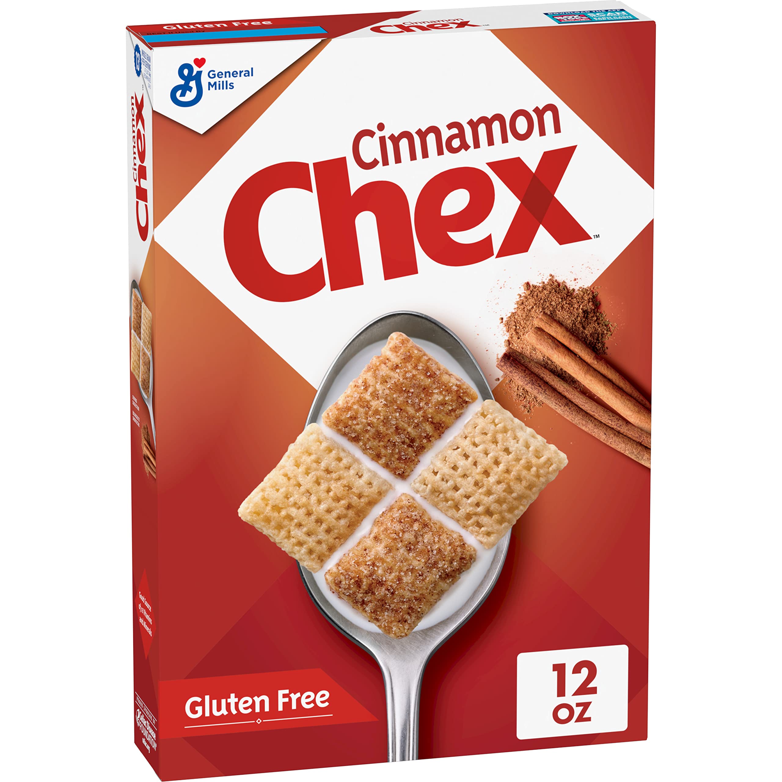 ChexGeneral mills Cinnamon Gluten Free, 340g