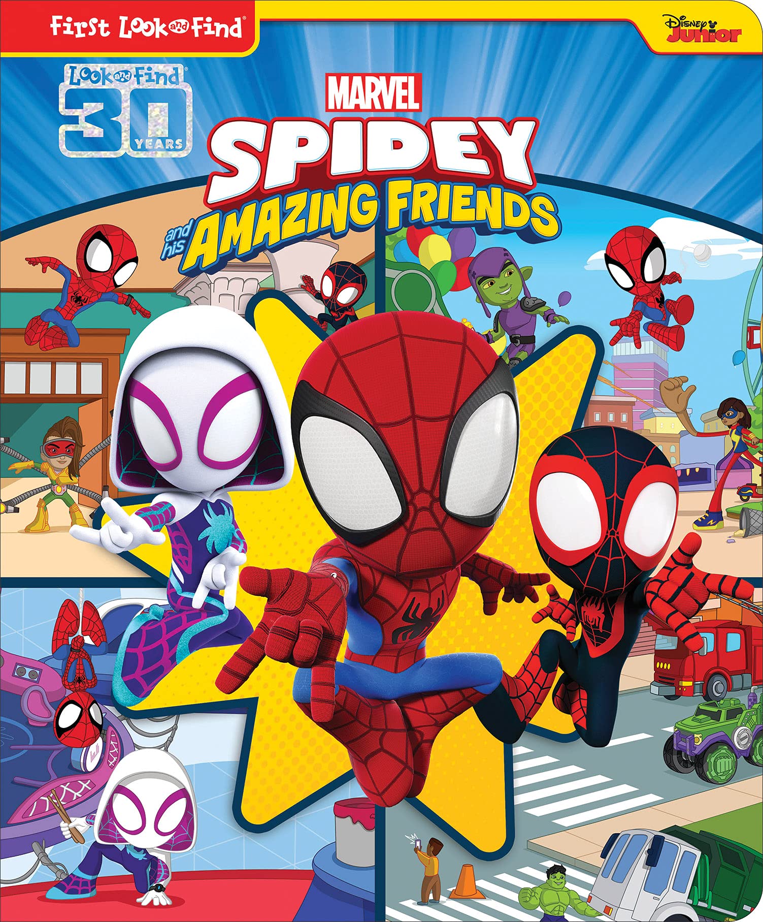 Buy Disney Junior Marvel Spidey And His Amazing Friends: First Look And 