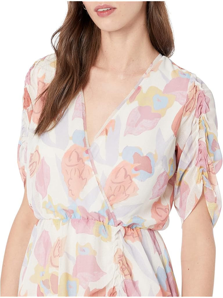 Ted Baker Juleah Ruched Sleeve Detail Mini Dress