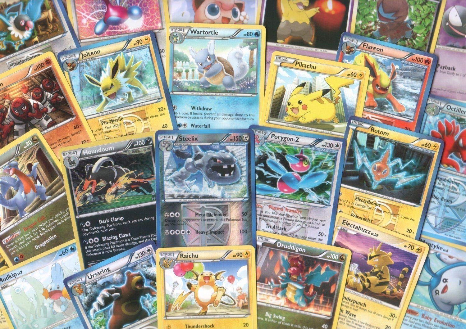 Pokemon Series Cards List - Printable Cards